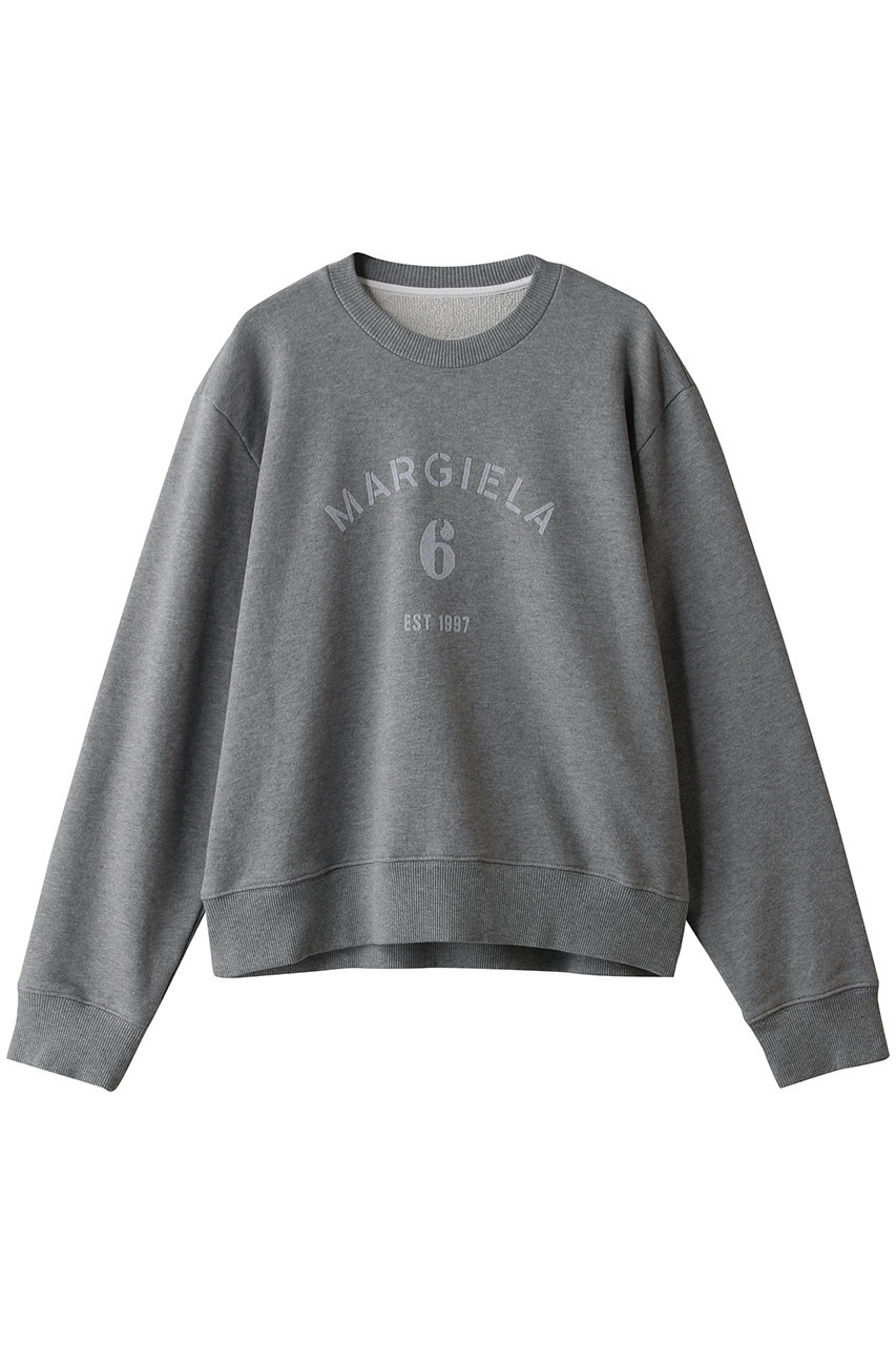 MM6 Maison Margiela(エムエム6 メゾン マルジェラ)｜ロゴ スウェット
