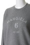 ロゴ スウェットシャツ エムエム6 メゾン マルジェラ/MM6 Maison Margiela