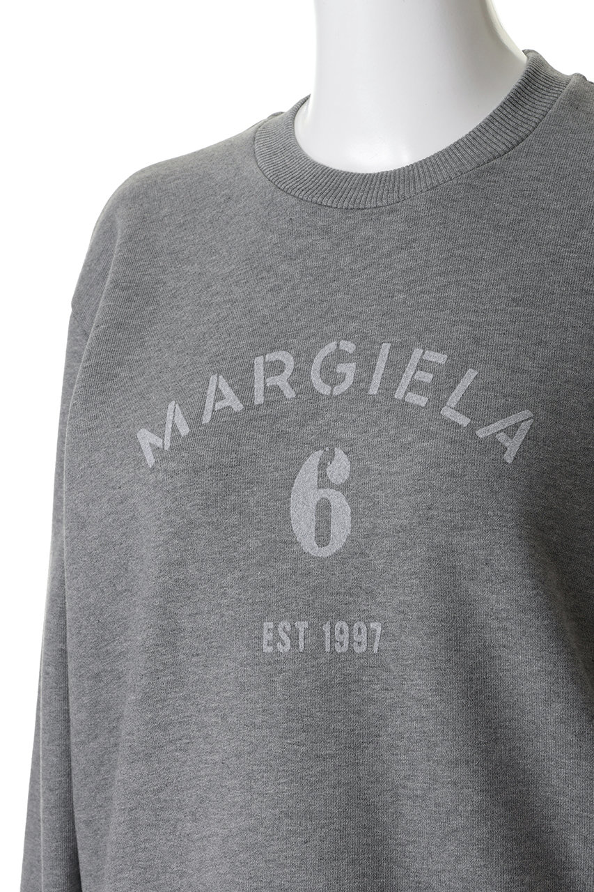 MM6 Maison Margiela(エムエム6 メゾン マルジェラ)｜ロゴ スウェット