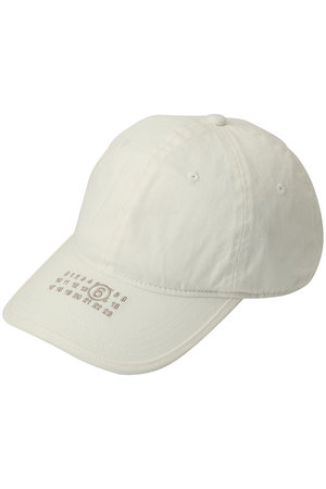 エムエム6 メゾン マルジェラ/MM6 Maison Margielaの【UNISEX】ニューメリック キャップ