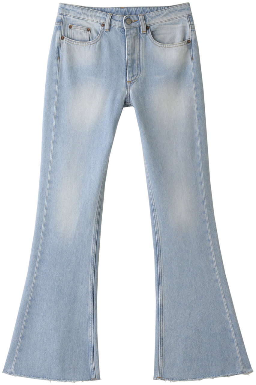 SALE 【50%OFF】 MM6 Maison Margiela エムエム6 メゾン マルジェラ ベルボトムパンツ ブリーチ