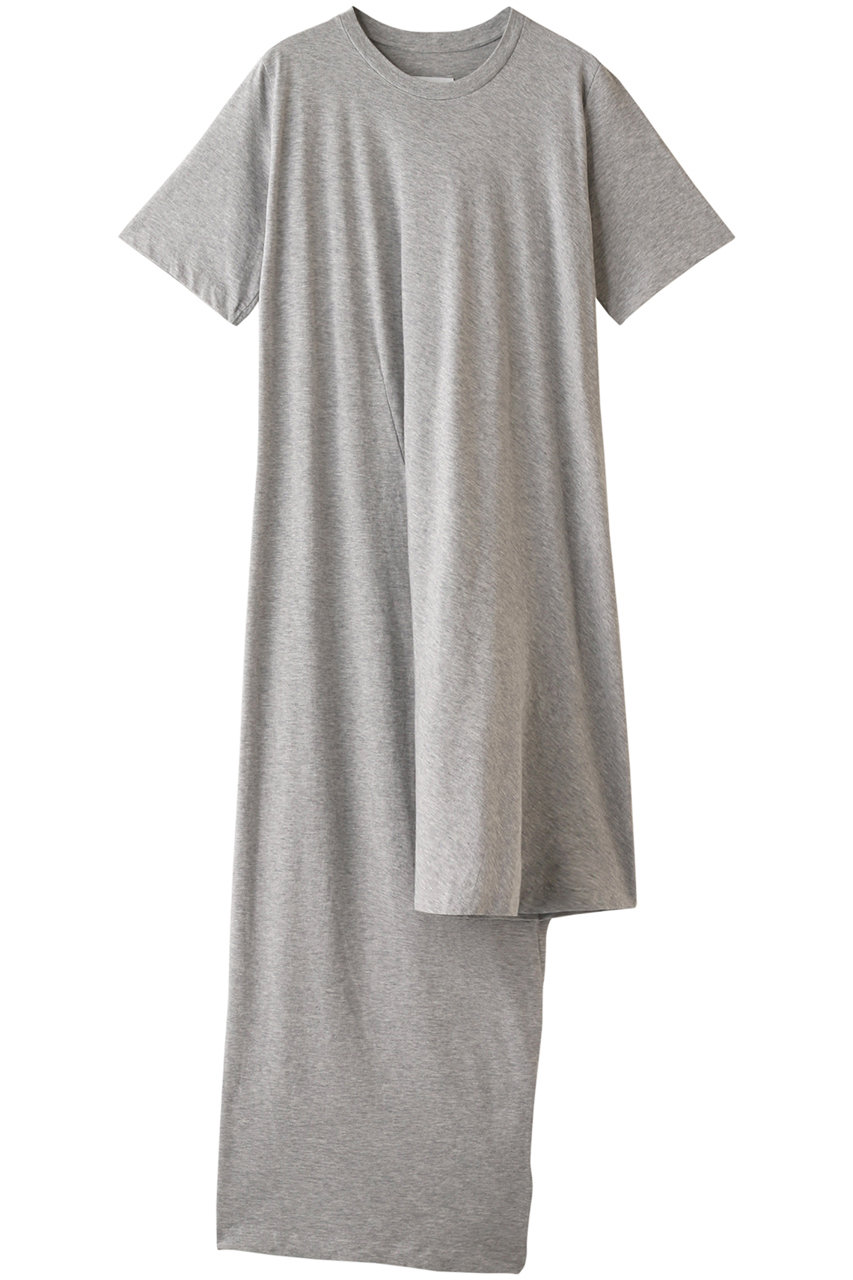 SALE 【40%OFF】 MM6 Maison Margiela エムエム6 メゾン マルジェラ Tシャツドレス グレーメランジ
