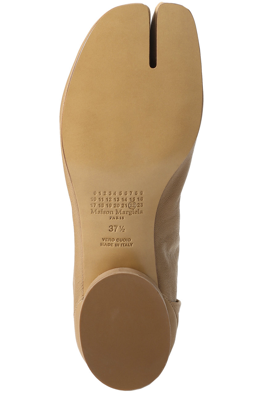 Maison Margiela メゾン マルジェラ Tabi 足袋ブーツ ヌード の通販 Elleshop エル ショップ
