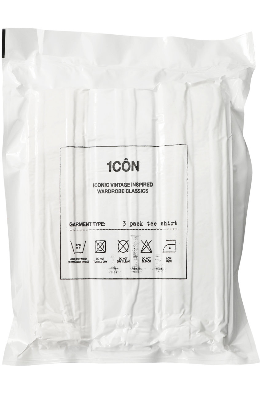 Maison Margiela メゾン マルジェラ Unisex 1con 3パックtシャツ ホワイト オフホワイト クリーム の通販 Elleshop エル ショップ