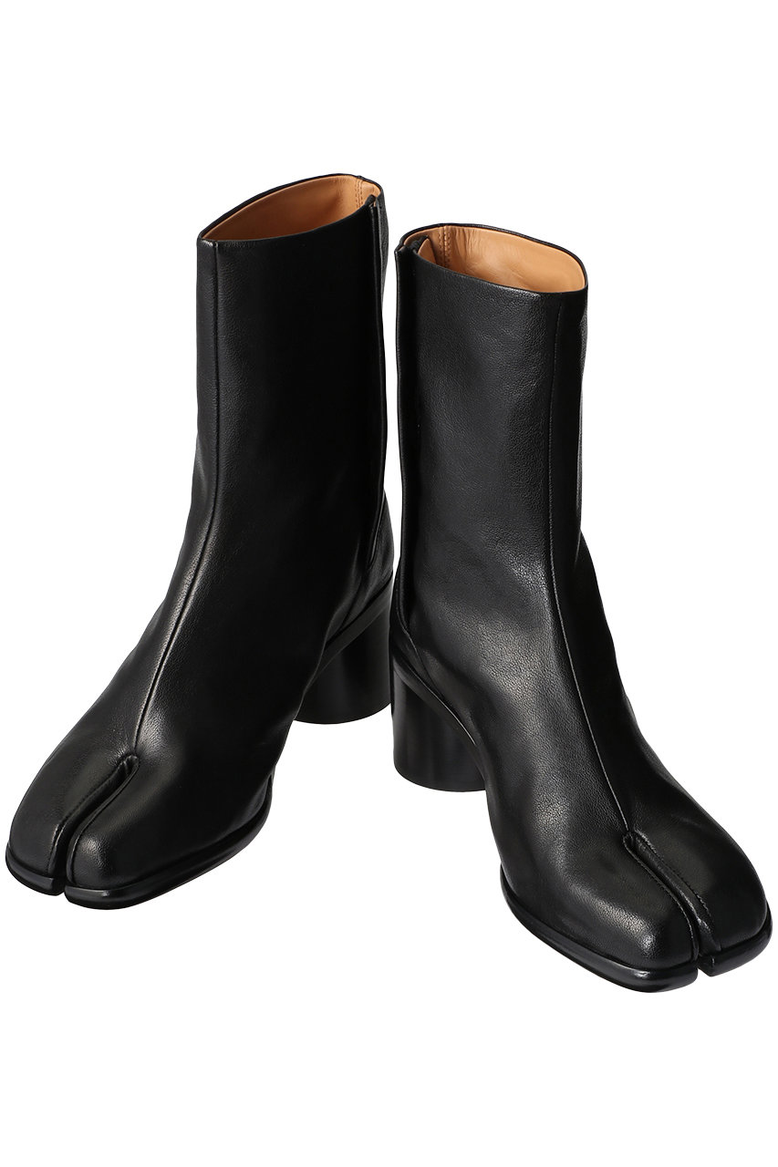 Maison Margiela Men's Leather Zip Ankle Boots - Bergdorf Goodman