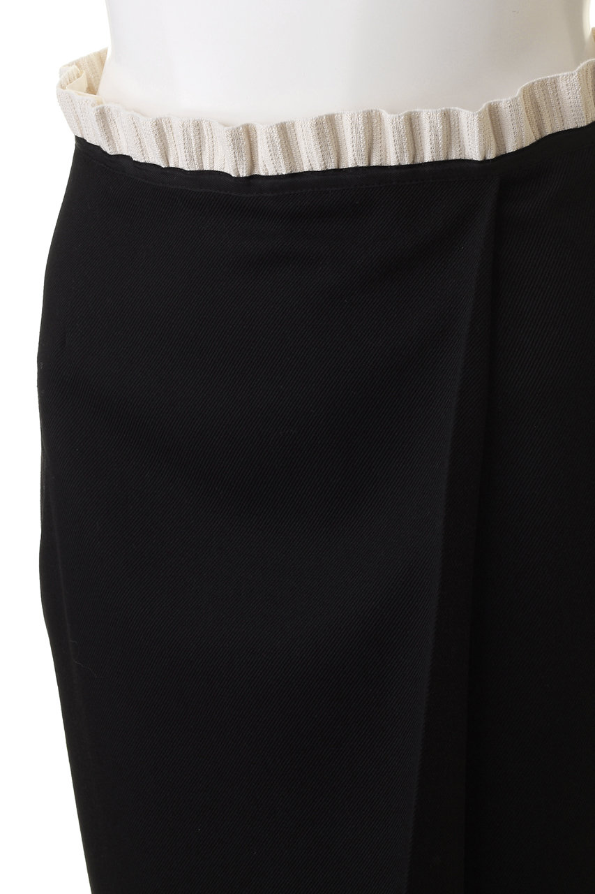 Maison Margiela(メゾン マルジェラ)｜ひざ丈スカート/ブラック の通販