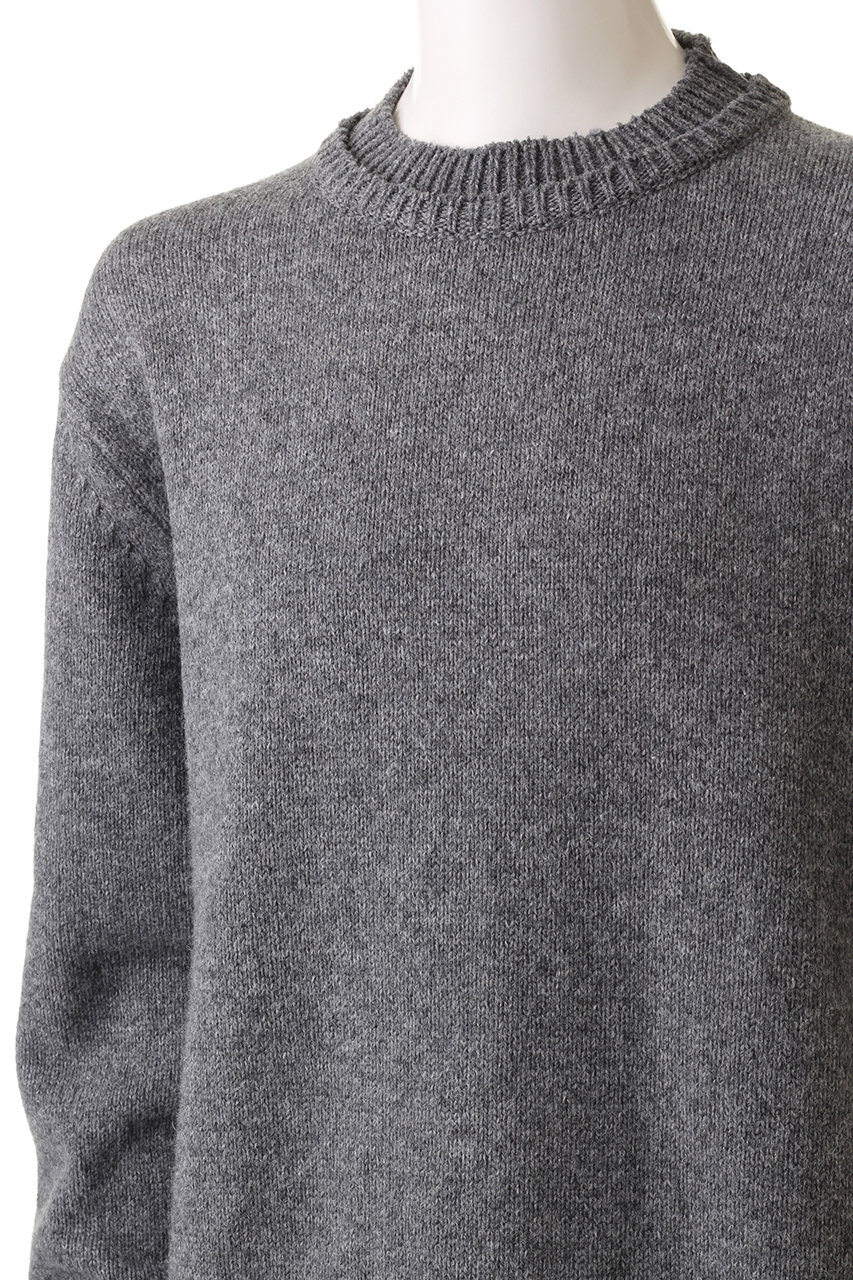 【MEN】エルボーパッチセーター