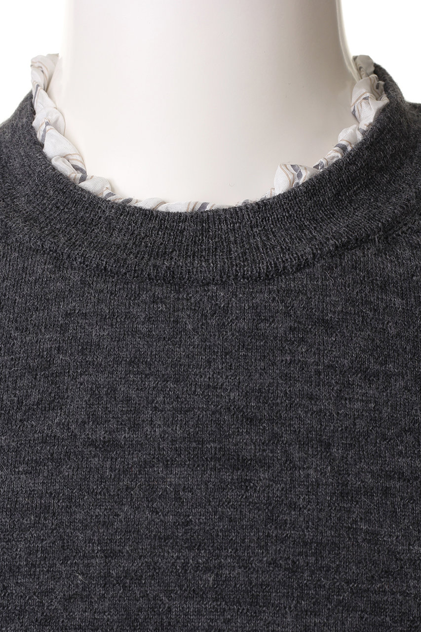 【MEN】ダメージ加工セーター