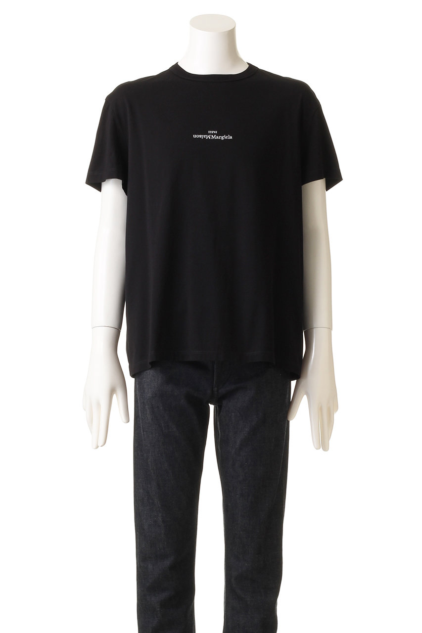 新品★Maison Margiela ディストーテッド ロゴ Tシャツ M