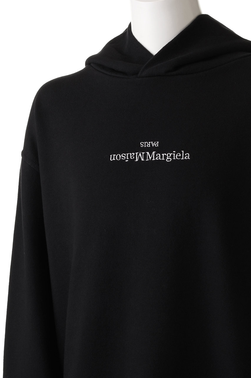 マルジェラ Maison Margiela ロゴ フーディ - www.sorbillomenu.com