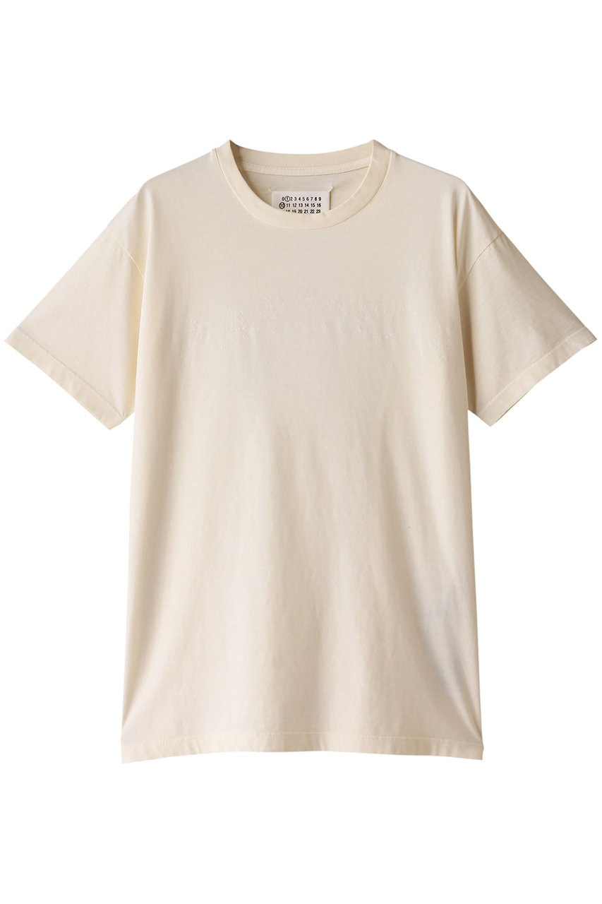 Maison Margiela Tシャツ (オフホワイト, M) メゾン マルジェラ ELLE SHOP