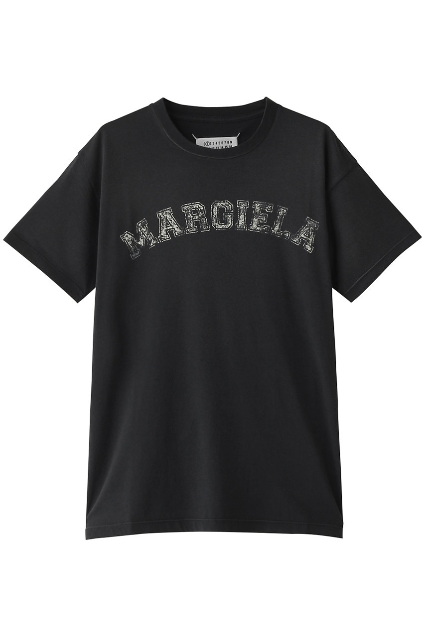 Maison Margiela Tシャツ (ウォッシュドブラック, XS) メゾン マルジェラ ELLE SHOP