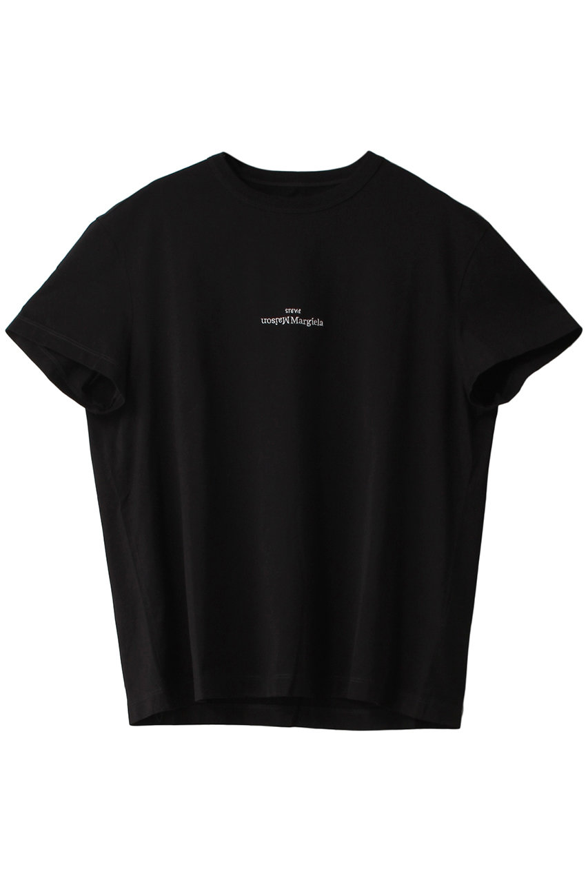 メゾン マルジェラ/Maison Margielaの【MEN】ハーフスリーブTシャツ(ブラック/S30GC0701S22816)