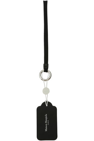 Maison Margiela チャーム MM6 Maison Margiela キーチャーム ネックレス | シルバートーン