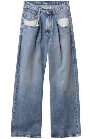 メゾン マルジェラ/Maison Margielaの5ポケット ボーイフレンド デニムパンツ(110600/110604)