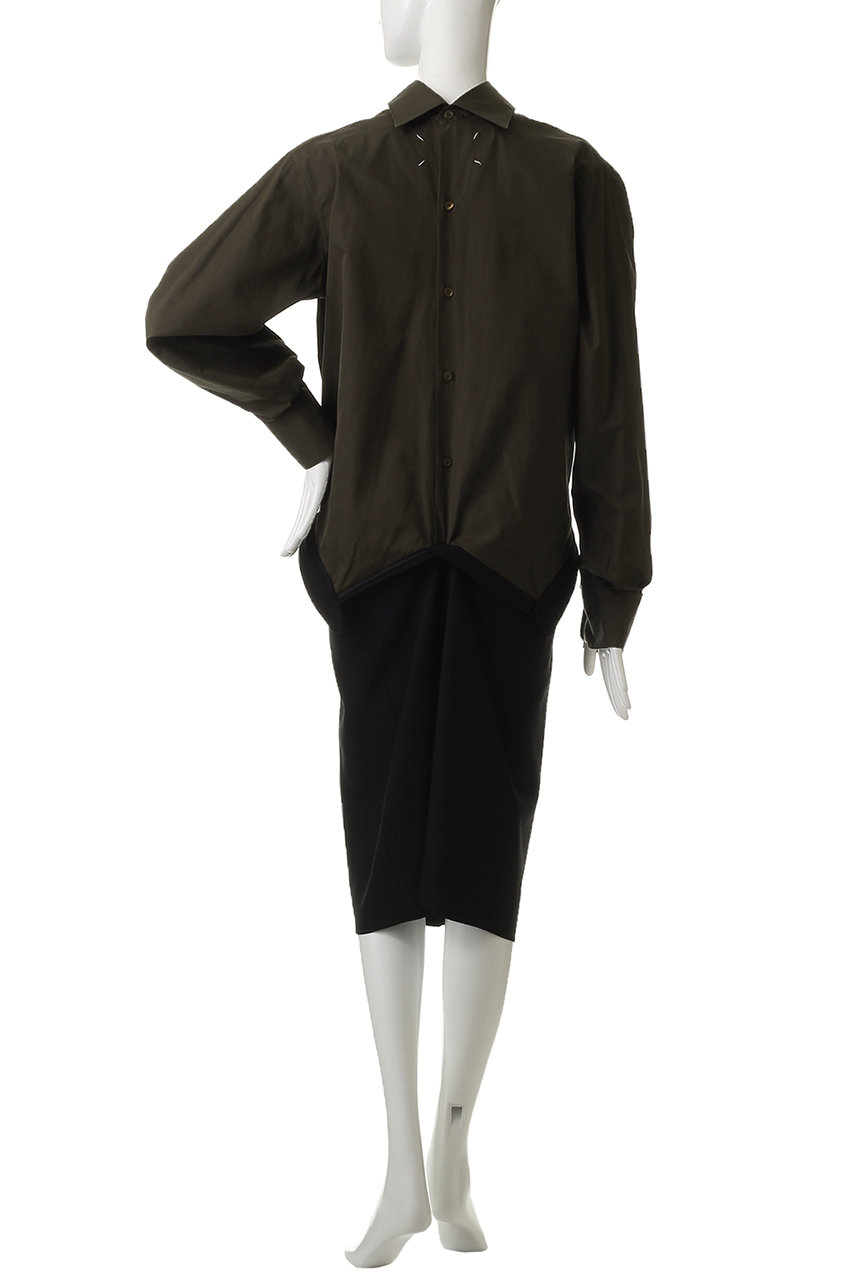 Maison Margiela(メゾン マルジェラ)|ミディドレス/ダーク Maison Margiela(メゾン マルジェラ)|ミディドレス/ダーク