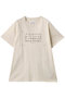 ロゴプリントTシャツ メゾン マルジェラ/Maison Margiela バター