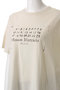 ロゴプリントTシャツ メゾン マルジェラ/Maison Margiela