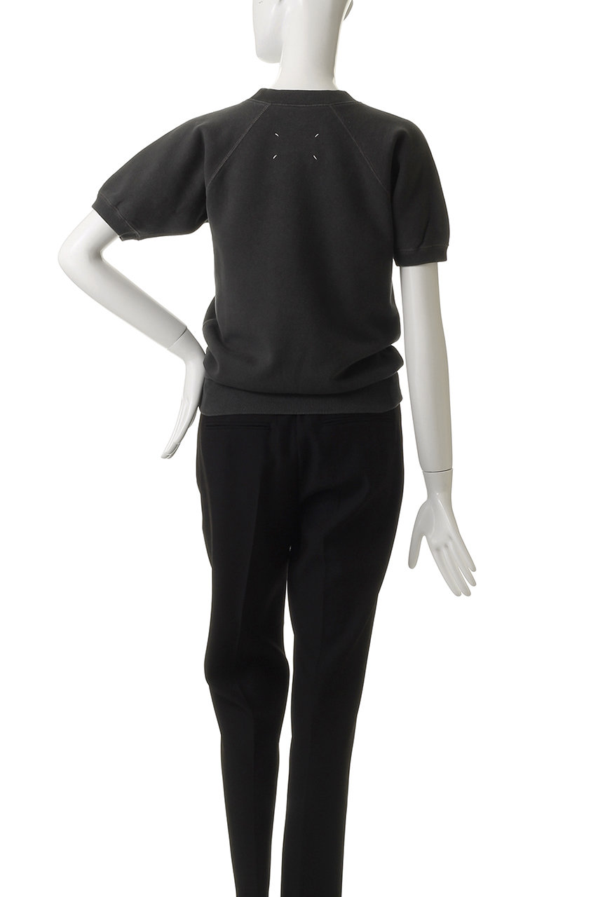 Maison Margiela(メゾン マルジェラ)｜ハーフスリーブ スウェット  