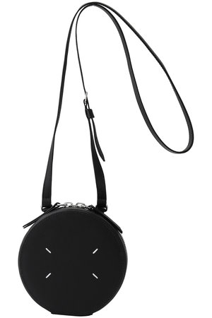 メゾン マルジェラ/Maison Margielaの【UNISEX】４ステッチ ミニラウンドバッグ(120100/120101)