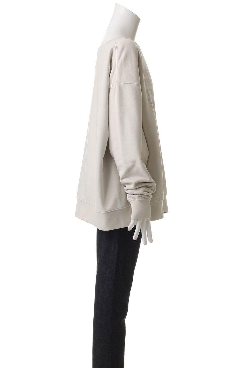 送料込☆ Maison Margiela ロゴ入りコットンスウェットシャツ
