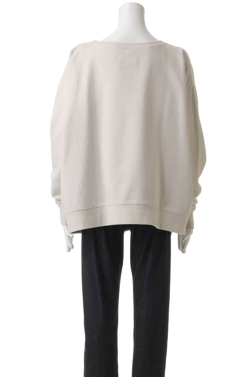 ☆関税込☆MAISON MARGIELA☆レディース ロゴスウェットシャツ