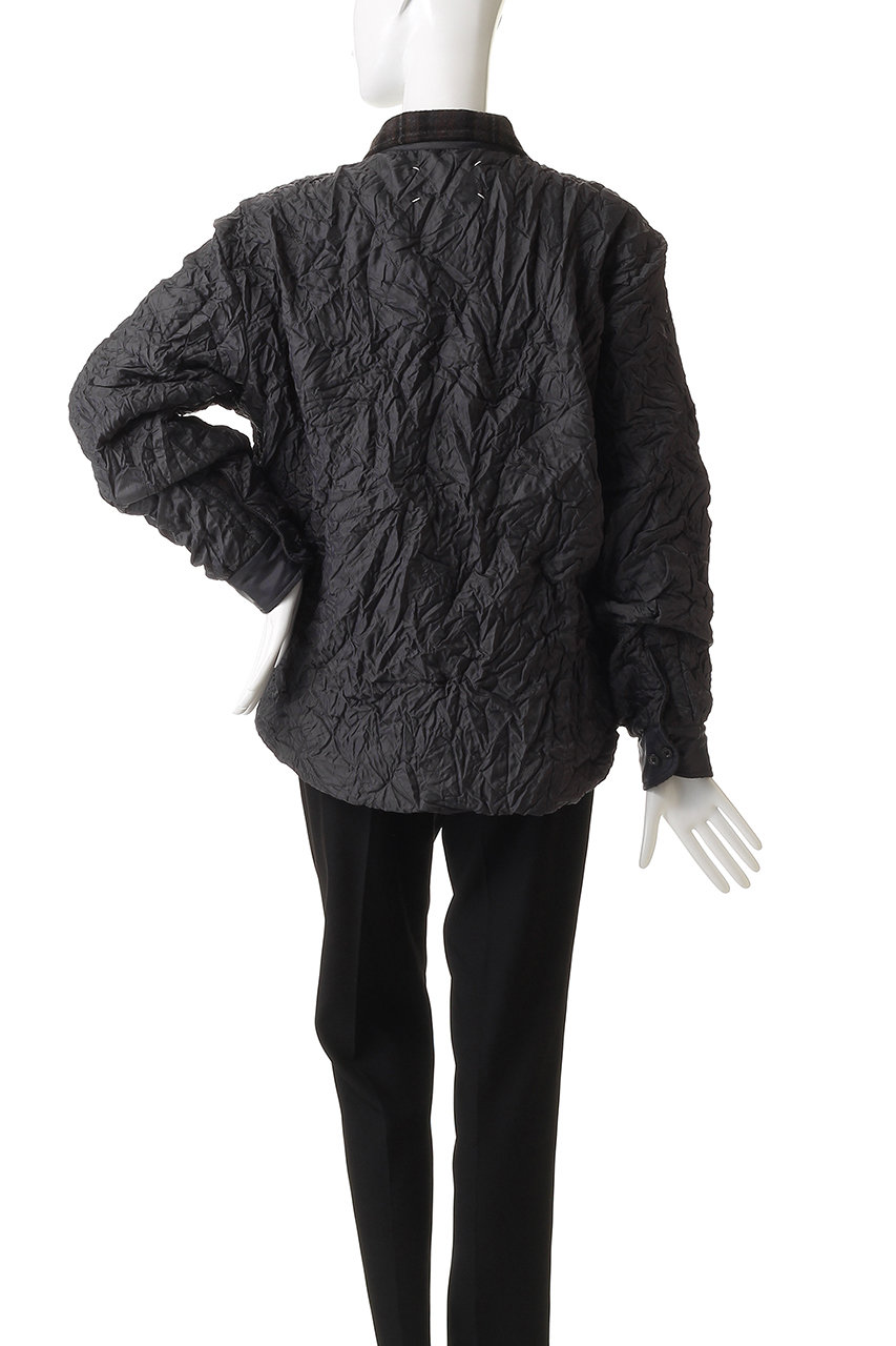 Maison Margiela(メゾン マルジェラ)｜ロングスリーブチェックコート