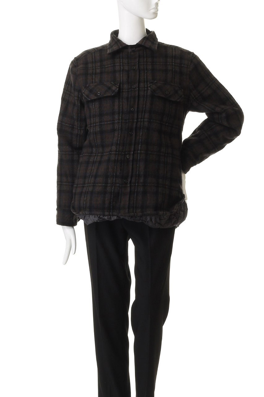 Maison Margiela(メゾン マルジェラ)｜ロングスリーブチェックコート