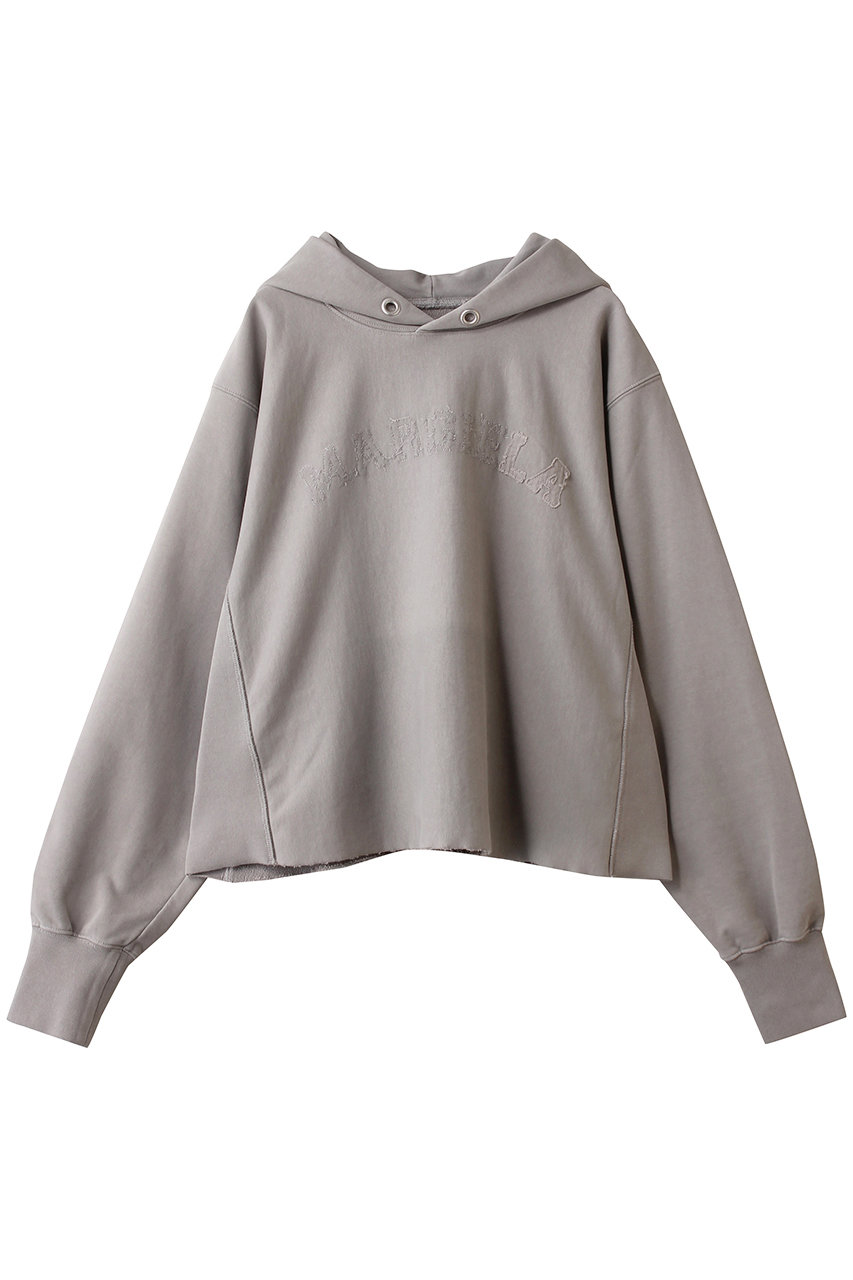 Maison Margiela フーディー ロゴスウェットシャツ (ダヴ, S) メゾン マルジェラ ELLE SHOP