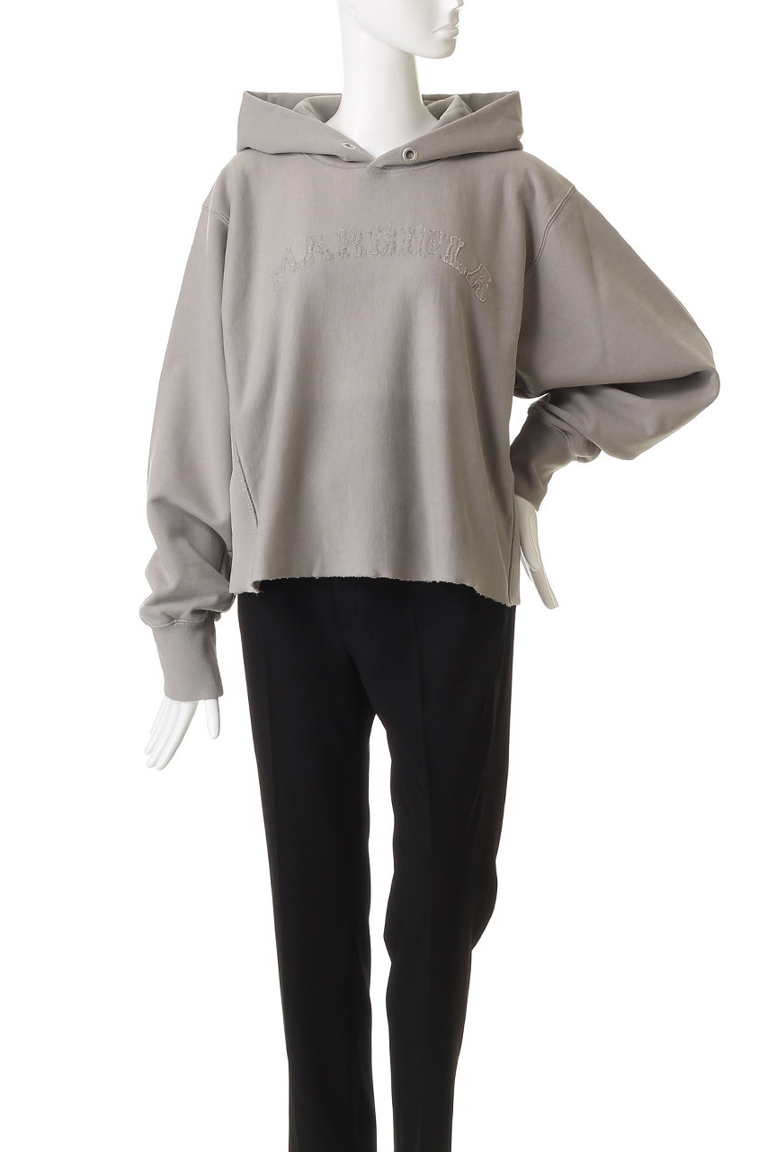 Maison Margiela フーディスウェット MM6 MAISON MARGIELA＜エムエム6 メゾン マルジェラ＞ ロゴ入り
