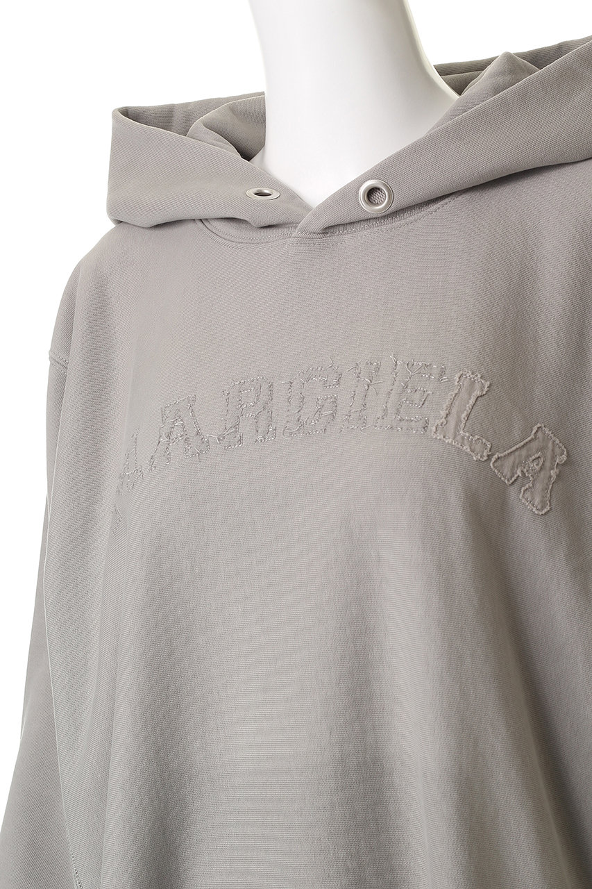 Maison Margiela(メゾン マルジェラ)｜フーディー ロゴスウェット