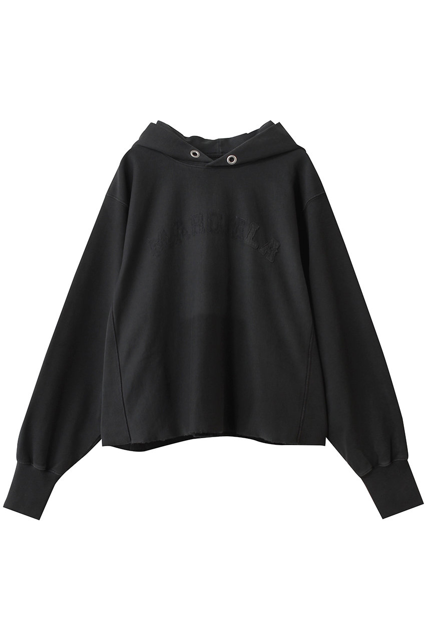 Maison Margiela フーディー ロゴスウェットシャツ (ヴィンテージカーボン, S) メゾン マルジェラ ELLE SHOP