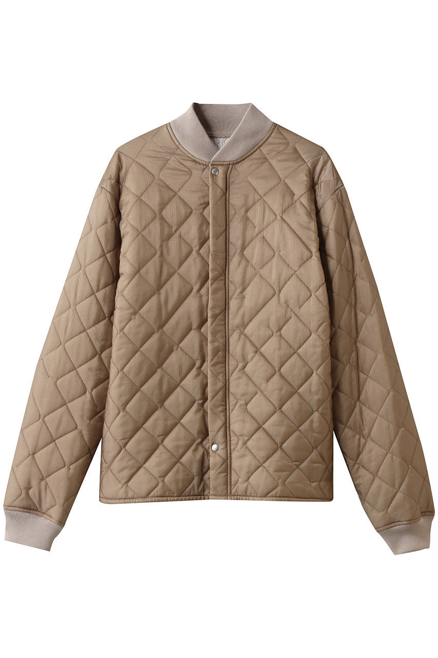 Maison Margiela キルティング スウェットジャケット (デューン/オフホワイト, S) メゾン マルジェラ ELLE SHOP