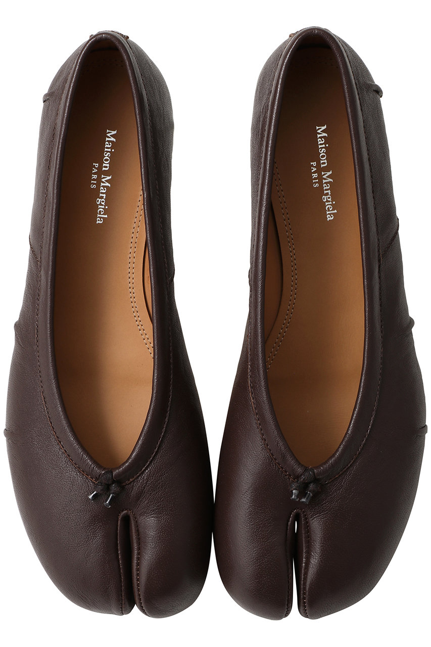 Maison Margiela TABI バレリーナ NEW (モカ, 39(26)) メゾン マルジェラ ELLE SHOP Maison Margiela TABI バレリーナ NEW (モカ, 39(26)) メゾン マルジェラ ELLE SHOP
