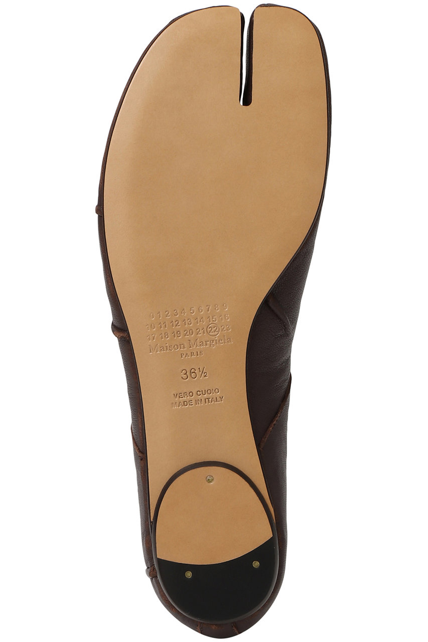 ◆Maison Margiela 最新作◆タビ ニューバレリーナ◆ Maison Margiela(メゾン マルジェラ)｜TABI バレリーナ NEW/モカ