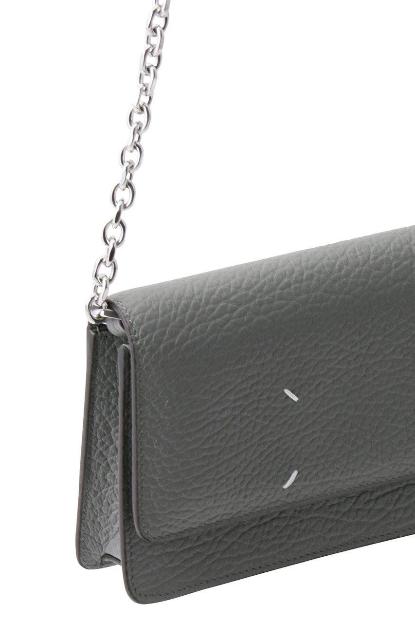 SALE★MAISON MARGIELA☆人気４ステッチ チェーン ウォレット Maison Margiela】4ステッチ チェーン ウォレット (Maison