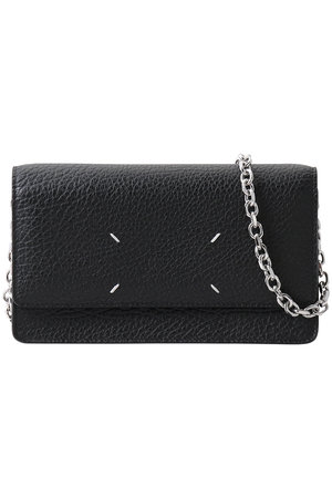 ★送料関税込★MAISON MARGIELA ウォレット ショルダーバッグ Maison Margiela 【新品同様】メゾンマルジェラ チェーン