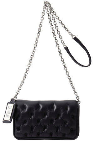 メゾン マルジェラ/Maison Margielaの【UNISEX】GLAM SLAM フラップ ミニショルダーバッグ(120100/120101)