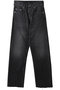 5ポケットデニムパンツ メゾン マルジェラ/Maison Margiela ウォッシュドブラック