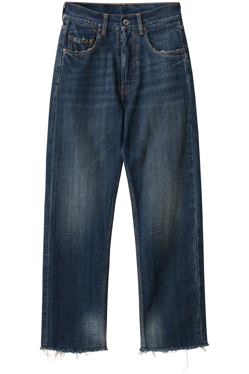 Maison Margiela(メゾン マルジェラ)｜5ポケットデニムパンツ/ブルー