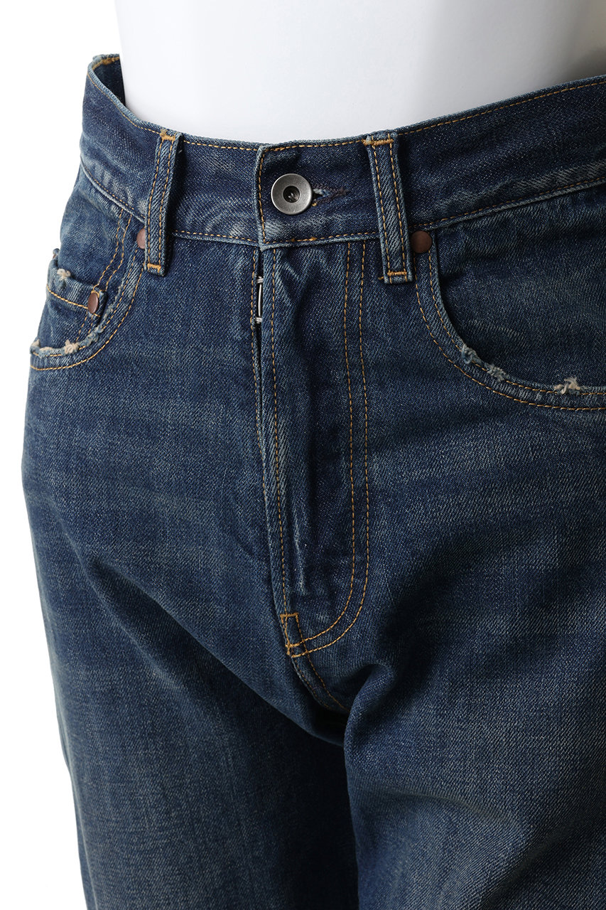 Maison Margiela(メゾン マルジェラ)｜5ポケットデニムパンツ/ブルー