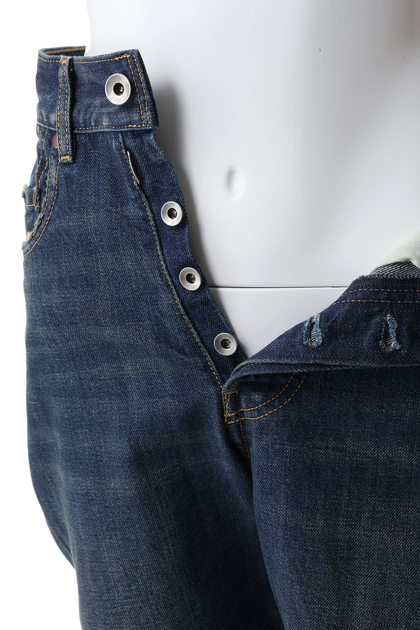 Maison Margiela(メゾン マルジェラ)｜5ポケットデニムパンツ/ブルー