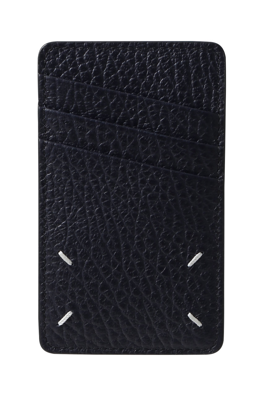 Maison Margiela 【UNISEX】4ステッチ バーティカルカードホルダー (クレプスキュール, F) メゾン マルジェラ ELLE SHOP Maison Margiela 【UNISEX】4ステッチ バーティカルカードホルダー (クレプスキュール, F) メゾン マルジェラ ELLE SHOP