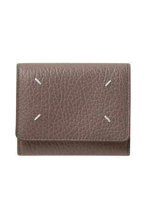 メゾン マルジェラ/Maison Margielaの【UNISEX】4ステッチ 三つ折りジップウォレット(120700/120701)