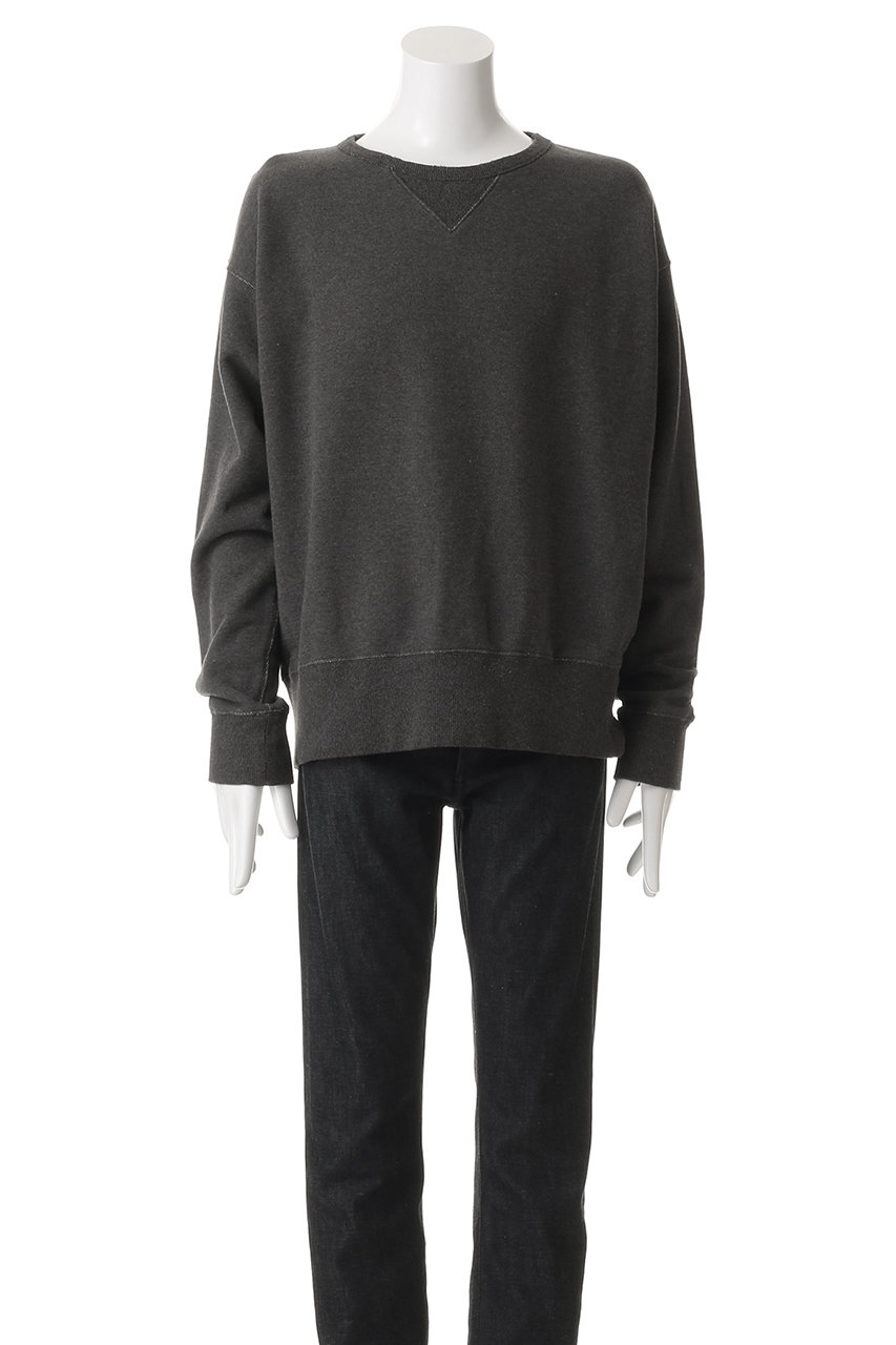 マルジェラ　グレー クルーネック トレーナー Maison Margiela - スウェット クルーネックセーター / グレー