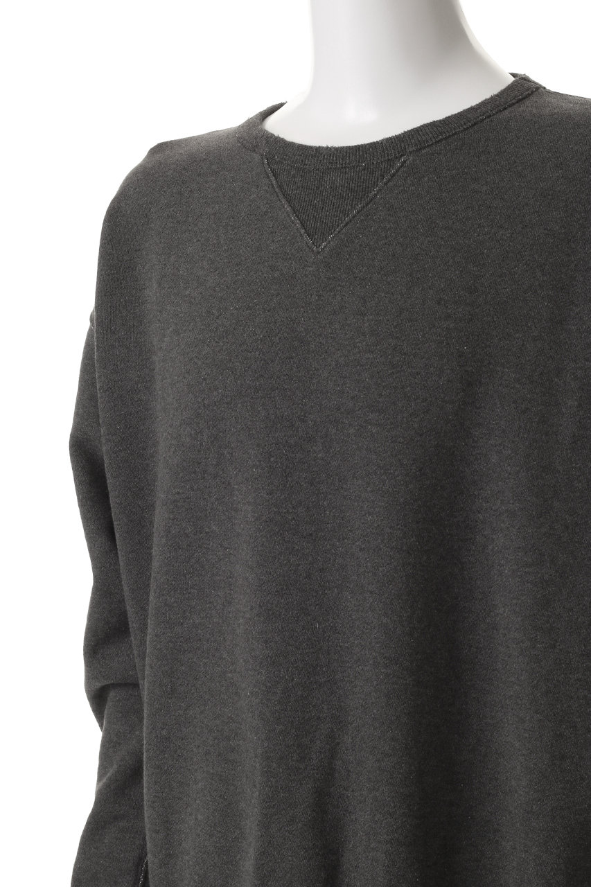 Maison Margiela カットソー グレー Maison Margiela（メゾンマルジェラ）パーカー グレー サイズ:48