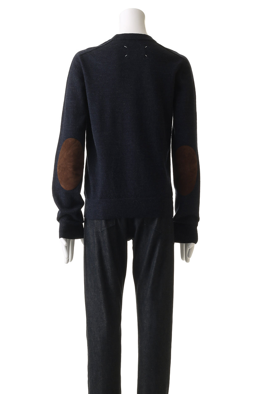 マルジェラ　ネイビー クルーネック セーター サイズ Maison Margiela(メゾン マルジェラ)｜【MEN】クルーネック