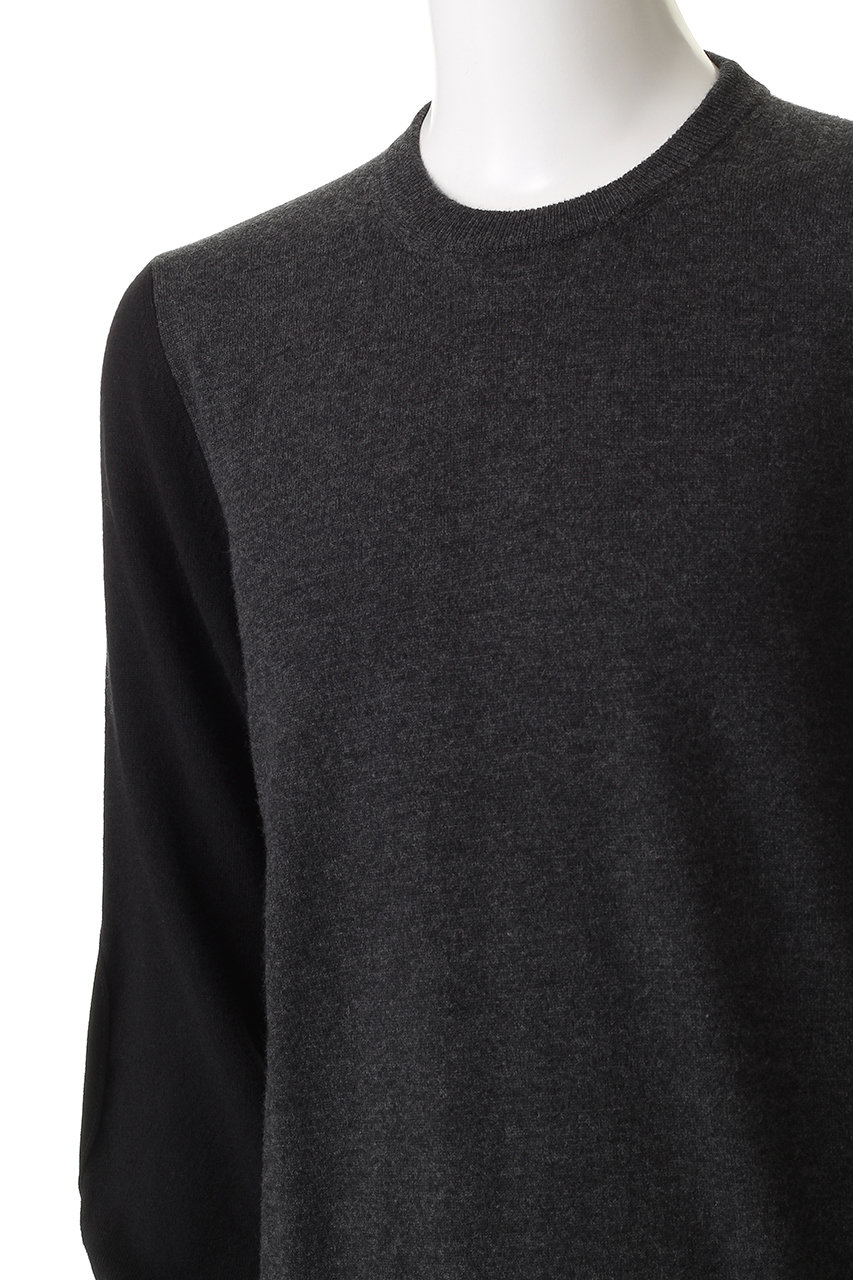 Maison Margiela(メゾン マルジェラ)｜【MEN】バイカラー クルーネック