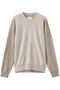 【MEN】バイカラー クルーネック ニットトップス メゾン マルジェラ/Maison Margiela ベージュ/キャメル