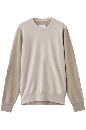 メゾン マルジェラ/Maison Margielaの【MEN】バイカラー クルーネック ニットトップス(110300/110301)